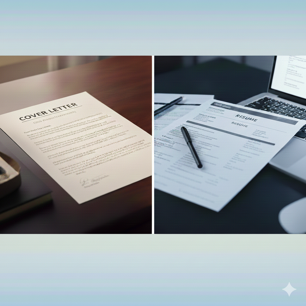 Featured image for blog post: Cover Letter vs Resume: What Matters More? about Job Search on 123Resume