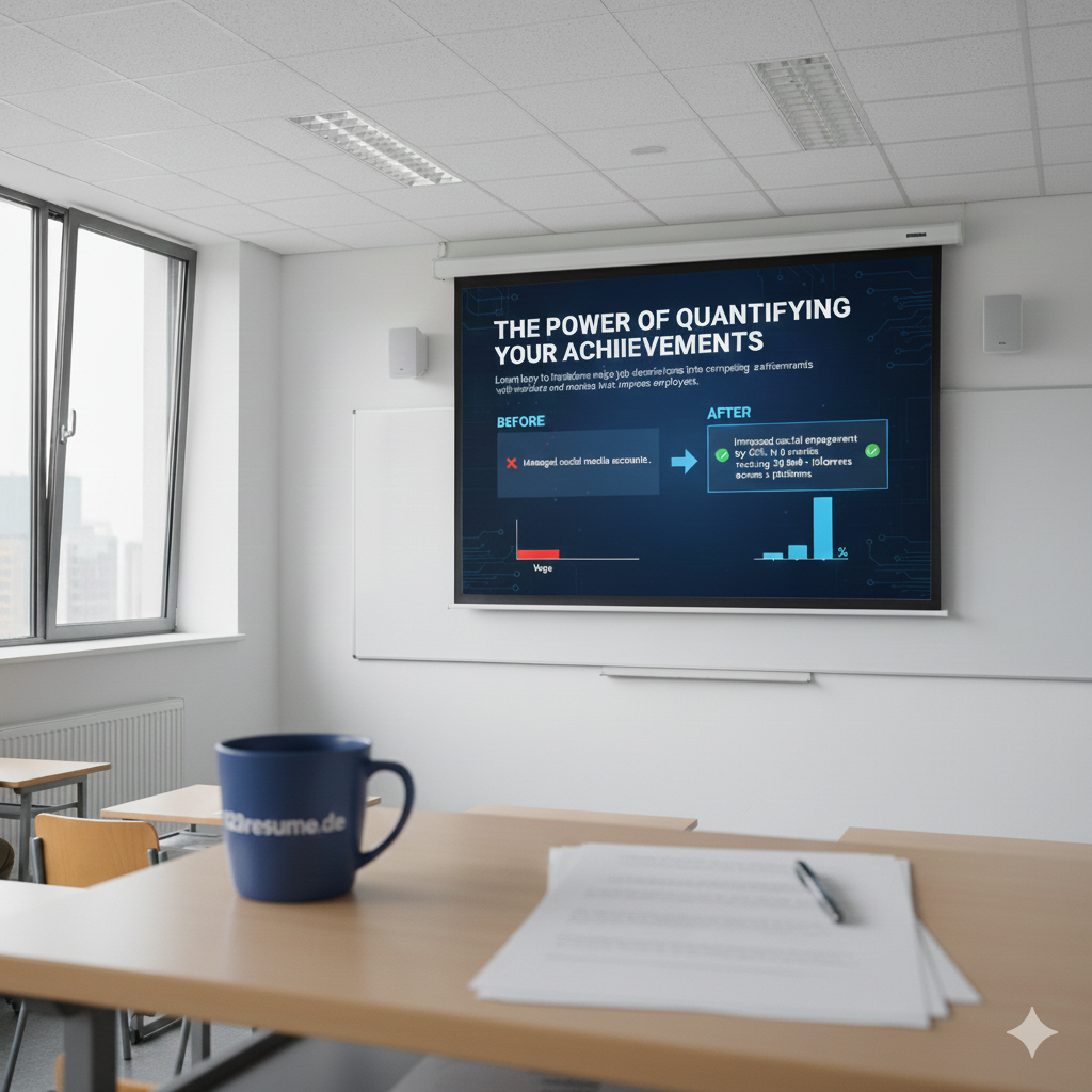 Featured image for blog post: The Power of Quantifying Your Achievements about Career Growth on 123Resume